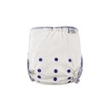 SUPER CLEARANCE Reusabelles Bamboo Velour Fitted Nappy V1