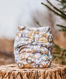 Bells Bumz Luxury BTP Pocket nappy shell - Road Trip Collection