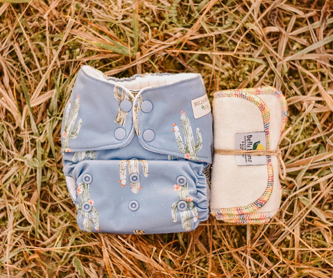 REDUCED TO CLEAR - Bells Bumz Luxury BTP Pocket nappy shell - Road Trip Collection