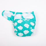 REDUCED TO CLEAR Tots Bots Bamboozle fitted nappy Size 1