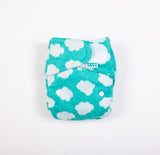 REDUCED TO CLEAR - Tots Bots Bamboozle fitted nappy Size 2