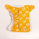 REDUCED TO CLEAR - Tots Bots Bamboozle fitted nappy Size 2