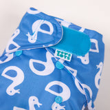REDUCED TO CLEAR Tots Bots Bamboozle Nappy Wrap Size 2