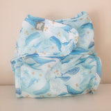 SUPER CLEARANCE - FURTHER REDUCTIONS - Little Lamb Sized Pocket nappy